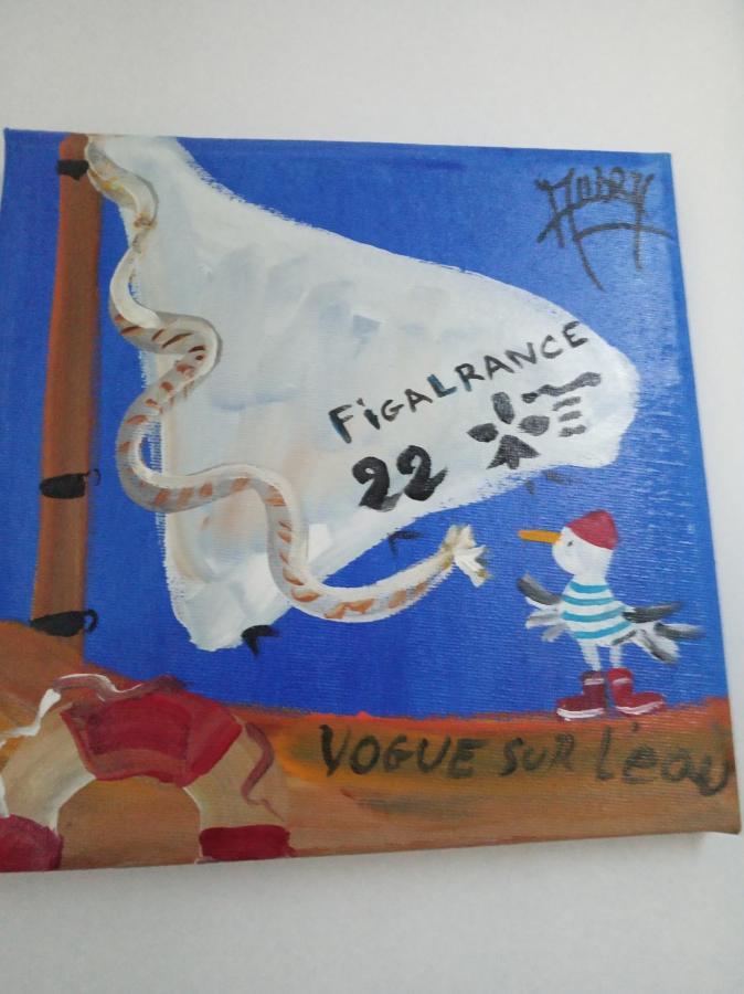 Figalrance Studio Plouër-sur-Rance Zewnętrze zdjęcie